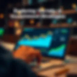 Diverse investment options on a digital interface