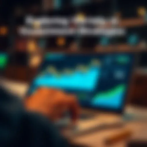 Diverse investment options on a digital interface