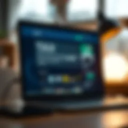 TaxAct software interface showcasing features