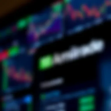 Features of the TD Ameritrade Bank App Features of the TD Ameritrade Bank App highlighted on a screen