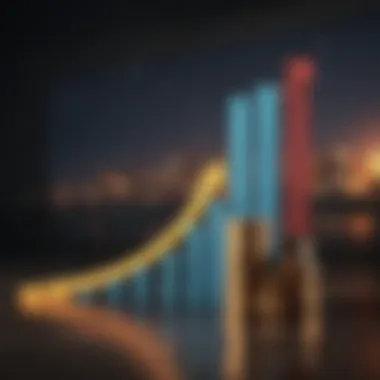 A financial graph illustrating tax benefits that Delaware offers to businesses.