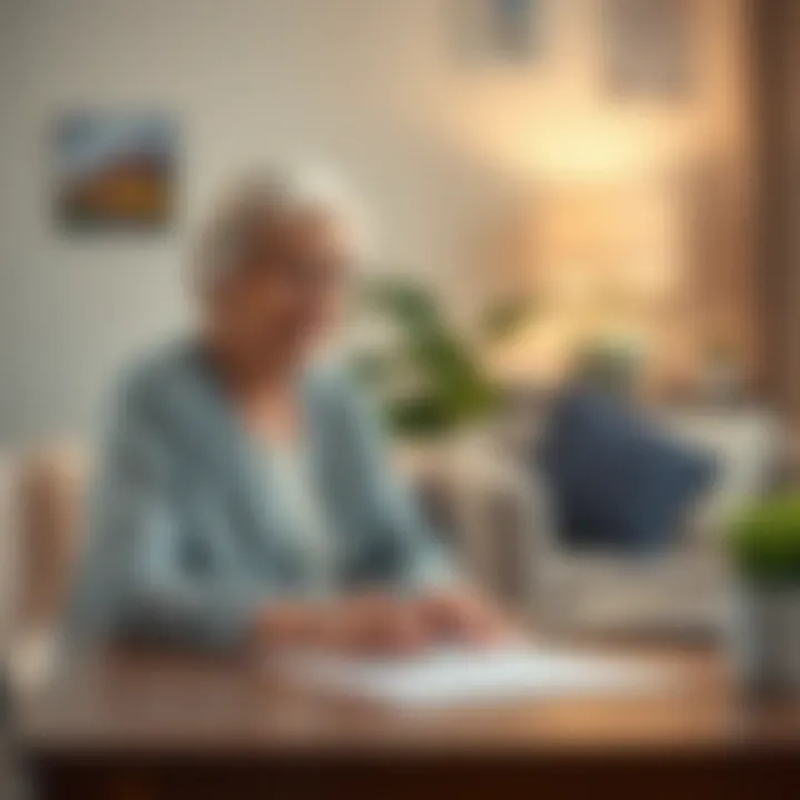 Key Considerations in TIAA Long Term Care Insurance Infographic on critical considerations for long term care