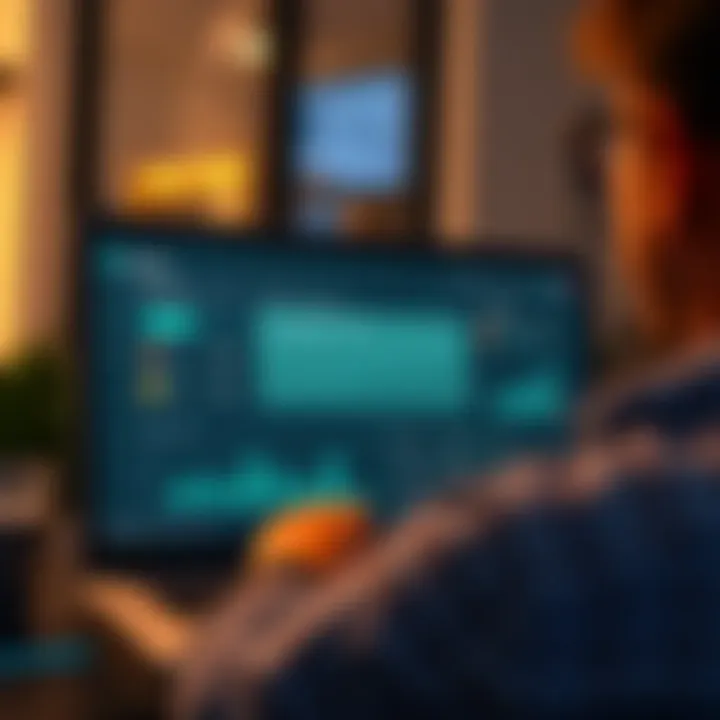 User-Friendly TurboTax Dashboard TurboTax dashboard presenting user-friendly layout