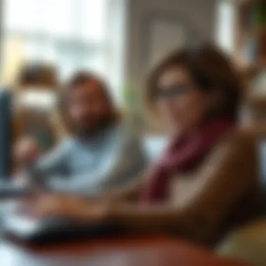 User Demographics for TurboTax Home and Office Visual representation of user demographics benefiting from TurboTax Home and Office