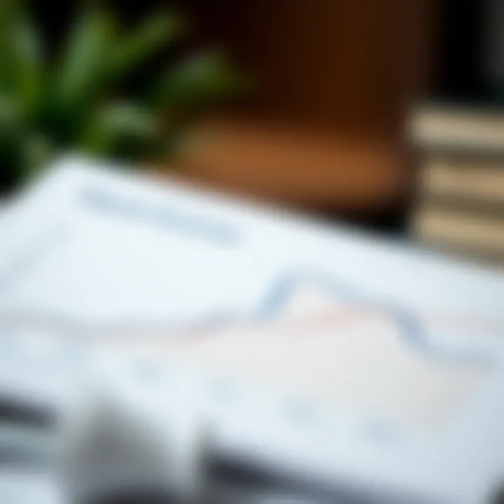 Graph displaying the impact of credit scores on loan interest rates