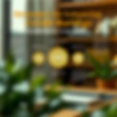 Diagram illustrating strategies to improve credit ratings