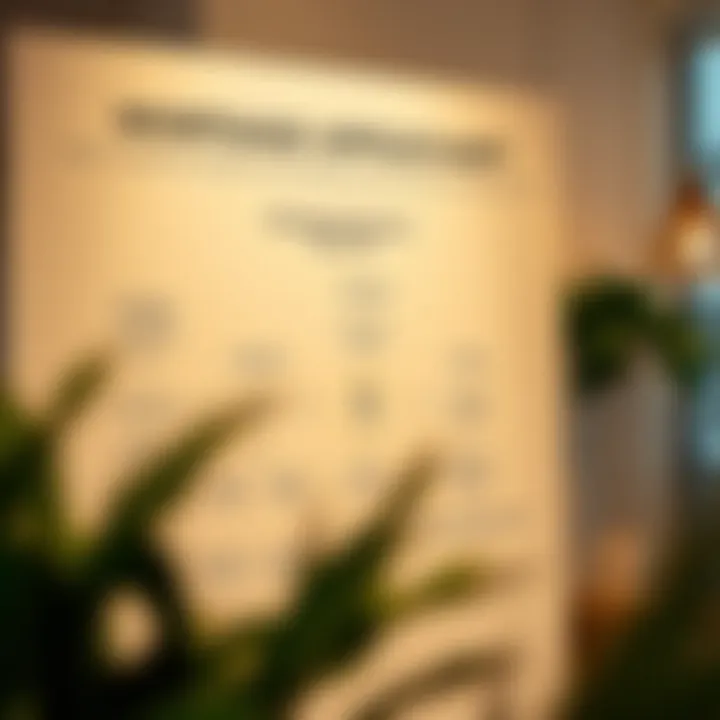 Flowchart of the mortgage application process