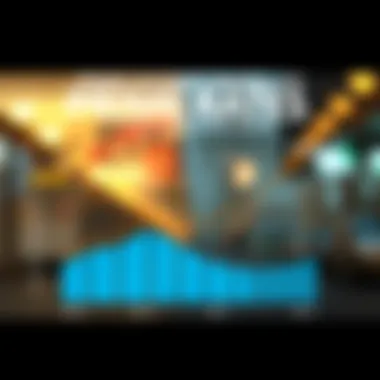 Infographic showing the relationship between prime interest rates and consumer borrowing