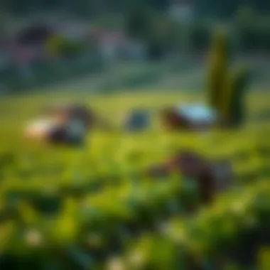 Conceptual illustration of agricultural investment financing