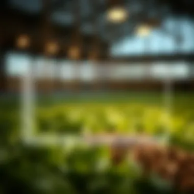 Graph showing down payment trends in agriculture