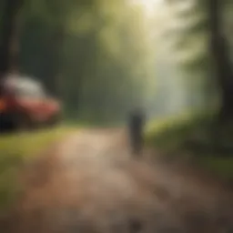 Illustration depicting the journey of life insurance underwriting timelines