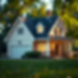 Illustration of various mortgage types