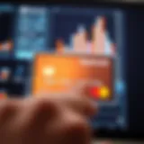 Digital Interface of Mastercard Pay Card Mastercard Pay Card on a digital interface