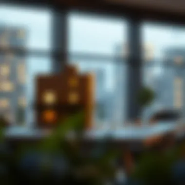 Conceptual illustration of rental yield calculation