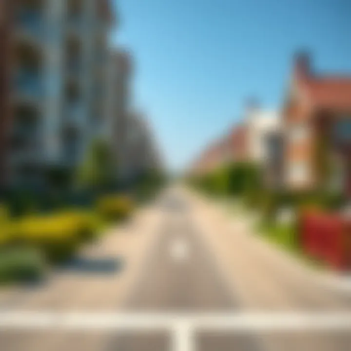 Market comparison for rental yield performance