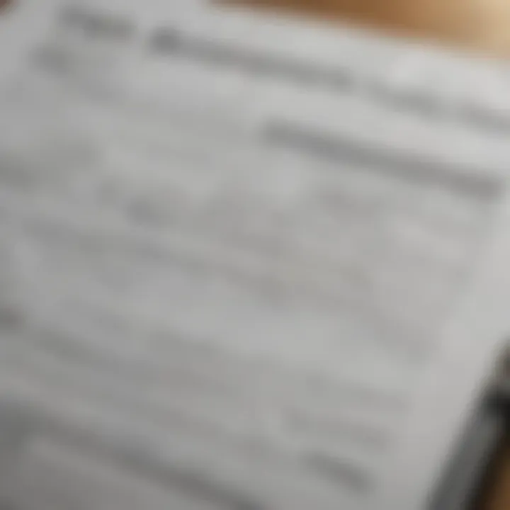 Key Components of the Tax Return Form