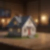 Visual representation of second mortgage types
