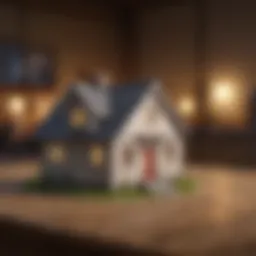 Visual representation of second mortgage types