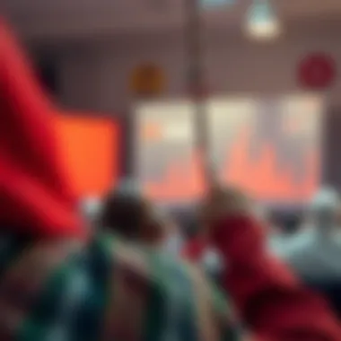 Impact of Audience Engagement on Earnings Visual representation of audience engagement metrics