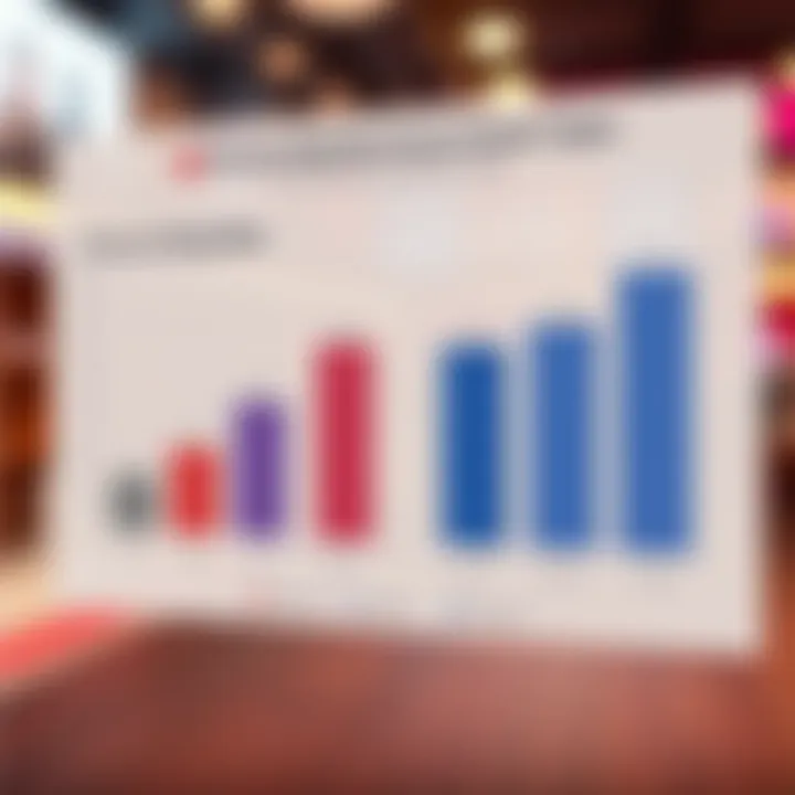 Revenue Disparities Across Content Types Chart displaying revenue disparities between content types