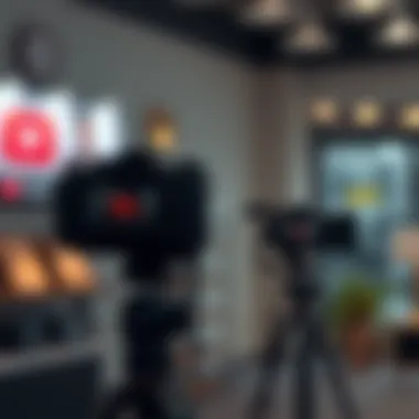 Diverse Monetization Strategies on YouTube Illustration of different monetization strategies on YouTube