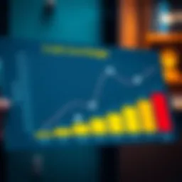 Graph illustrating credit score ranges