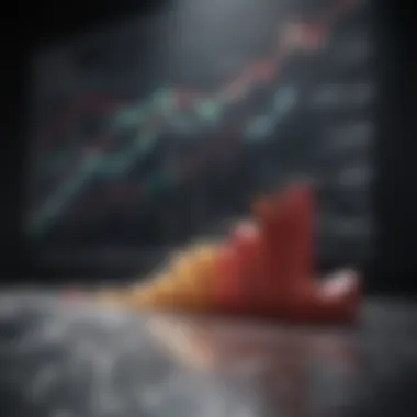 Analyzing Market Decline Trends Graph depicting market decline trends