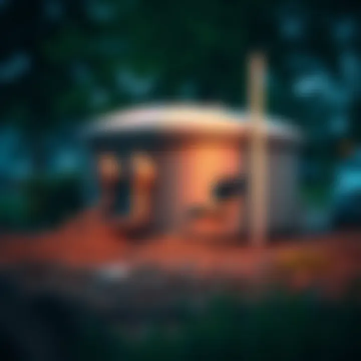 Overview of septic system components