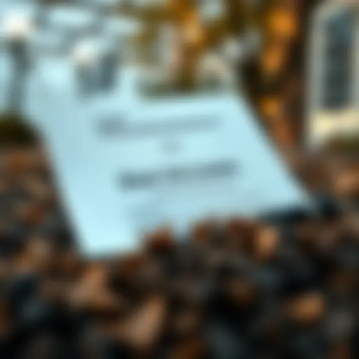 Legal documentation for VA loan