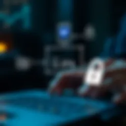 Illustration depicting the concept of two-factor authentication in a digital wallet context