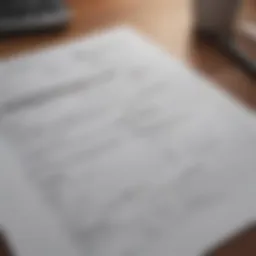 A visual representation of tax documents and forms