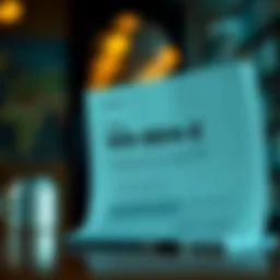 Detailed overview of the W8-BEN-E form